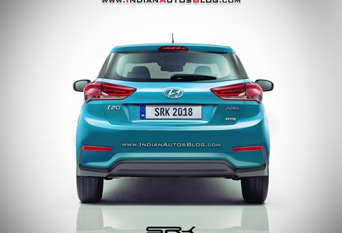 “Nghía” qua bản phác thảo Hyundai i20 2018 sắp ra mắt
