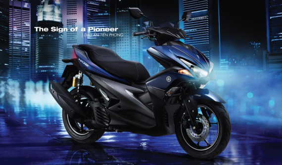 Giá xe máy Yamaha NVX 2018 tháng 04/2018: Tiếp tục giảm nhẹ