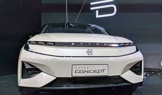 Byton Concept - Crossover công nghệ cao nhưng giá "thơm" của Trung Quốc