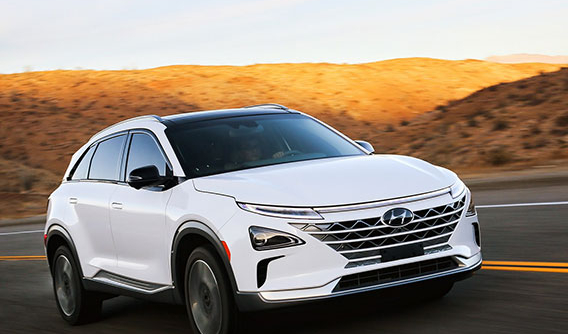 Hyundai Nexo - "kẻ kế nhiệm" Tucson FCEV - trình làng với nhiều công nghệ mới