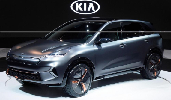 Kia chính thức vén màn Niro EV với thiết kế độc đáo từ ngoài vào trong