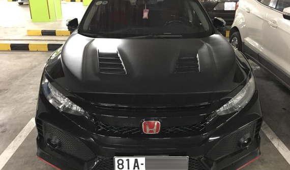 Honda Civic lên đời phiên bản hiệu suất cao Type R của tay chơi Gia Lai