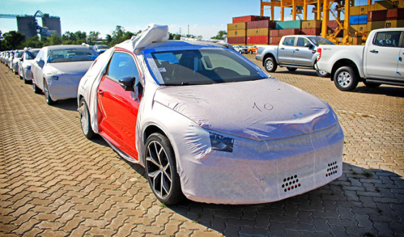 Chưa có xe nhập khẩu thuế 0%