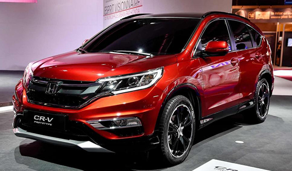 Honda CR-V 2018 có giá bán chính thức tại Việt Nam, khởi điểm 1,136 tỷ Đồng