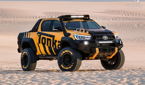 Xe bán tải Toyota Hilux sẽ có thêm phiên bản "sang chảnh" trong năm nay