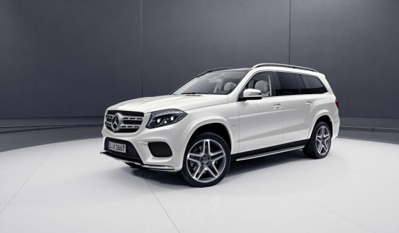 Mercedes-Benz GLS 2018 thêm xa hoa với gói phụ kiện Grand Edition mới