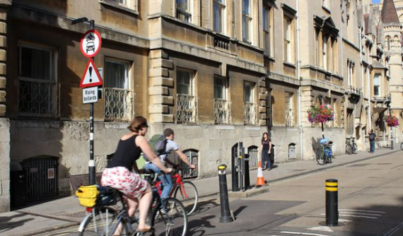 Oxford – Thành phố không khí thải xe hơi đầu tiên trên thế giới?