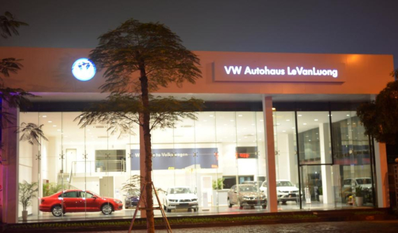 Volkswagen khai trương đại lý 4S VW AutoHaus lớn nhất từ trước đến nay tại Hà Nội