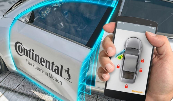 Công nghệ chìa khóa "ảo" cho phép mở khóa và thuê ô tô một cách dễ dàng