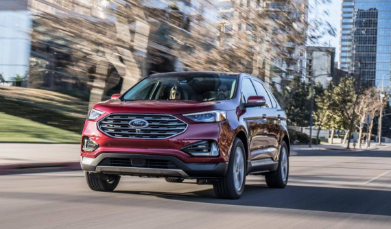 Crossover 5 chỗ Ford Edge 2019 trình làng với bản ST thể thao mới