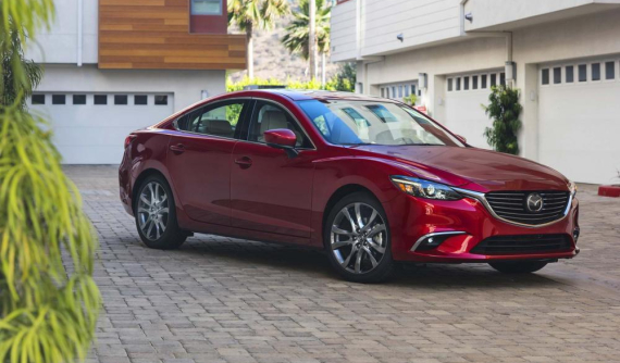 Mazda6 2018 "ngấm ngầm" được thừa nhận có bản dẫn động 4 bánh
