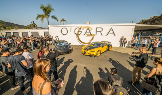 Cùng qua Mỹ xem sự kiện siêu xe thu hút gần 2 nghìn người tham dự