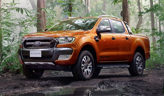 "Đầu tàu" Ford Ranger chiếm một nửa doanh số bán hàng của Ford trong năm 2017