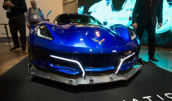 Cận cảnh phiên bản không ống xả đầu tiên của Chevrolet Corvette C7