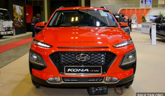 Hyundai Kona đặt chân đến Đông Nam Á, không hẹn ngày về Việt Nam