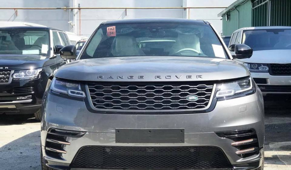 1 trong 500 chiếc Range Rover Velar First Edition được sản xuất trên thế giới đã cập bến Việt Nam