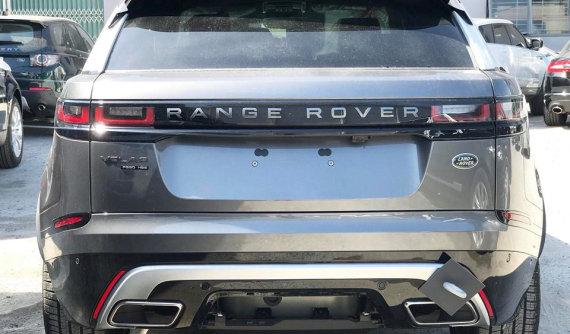 Thêm ảnh Range Rover Velar bản giới hạn mới cập bến Việt Nam, giá bán 6,8 tỷ Đồng