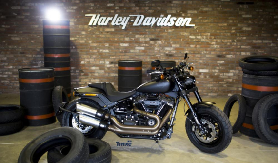 Khám phá Harley-Davidson Fat Bob 2018 giá hơn 900 triệu Đồng vừa về Việt Nam