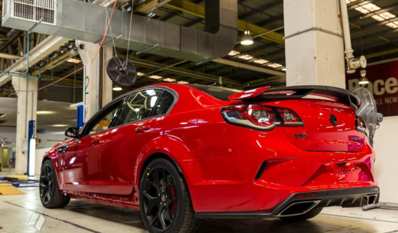 Khám phá nhà máy Holden Special Vehicles: Nơi làm ra những chiếc xe tuyệt vời cho nước Úc