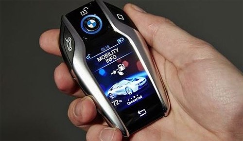 10 chìa khóa xe ô tô ấn tượng, thể hiện đẳng cấp của người lái