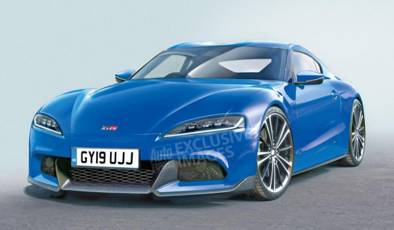 Toyota Supra mới sẽ chính thức trình làng trong triển lãm Geneva 2018