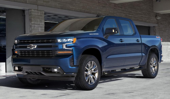 Xe bán tải cỡ lớn Chevrolet Silverado 2019 chính thức trình làng