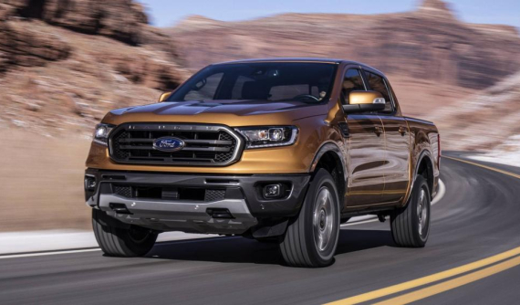 Ford vén màn Ranger 2019 với thiết kế đậm chất Mỹ và động cơ giống Mustang