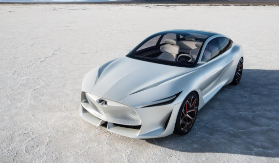 Sedan "sang chảnh" Infiniti Q Inspiration tiếp tục lộ diện trước giờ G