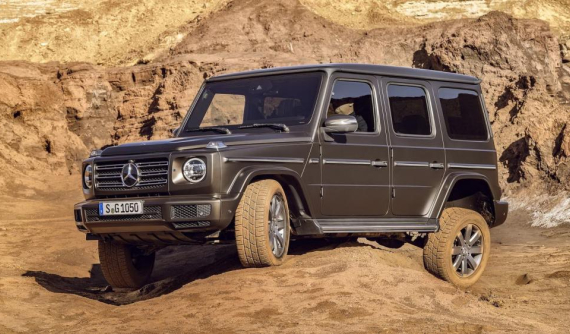 Mercedes-Benz G-Class 2019 chính thức ra mắt, xứng danh "ông vua địa hình"