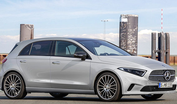 Mercedes-Benz A-Class 2019 có thể sẽ trông như thế này