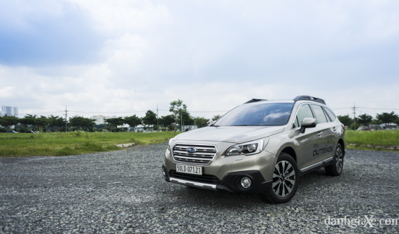 Đánh giá xe Subaru Outback 2017: Mẫu xe hơi cá tính cho khách hàng trung niên