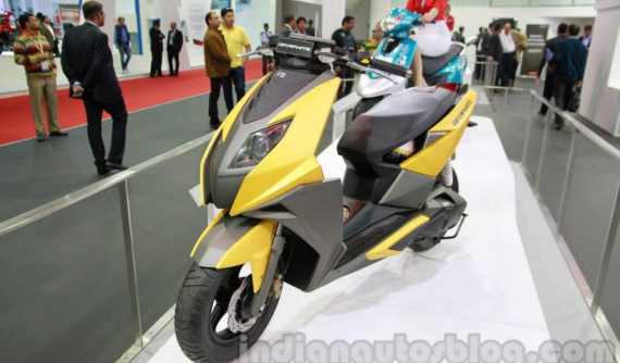 Xe ga thể thao TVS Graphite ra mắt với trang bị GPS như ô tô