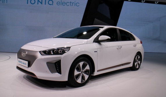 Doanh số xe xanh tăng mạnh tại Hàn Quốc