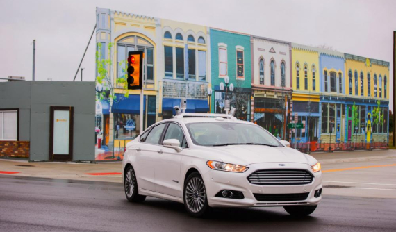 Ford mở rộng phát triển dịch vụ giao hàng tự động