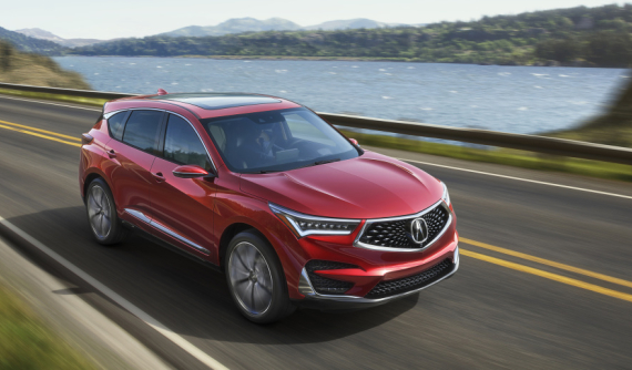 SUV hạng sang Acura RDX 2019 lộ diện, cạnh tranh Mercedes GLC và BMW X3