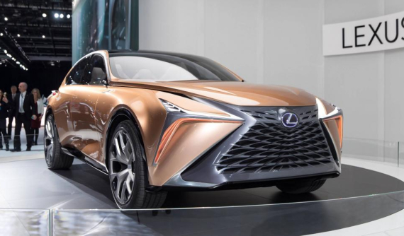 Vén màn LF-1 Limitless - Hình ảnh xem trước của Lexus LX thế hệ mới