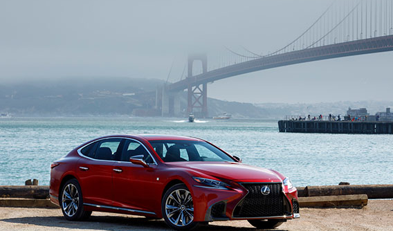 Sedan hạng sang Lexus LS 2019 được tung ra thị trường với giá rẻ hơn phiên bản cũ