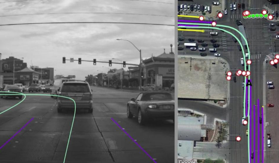 Bản đồ số cho xe tự lái của Intel sẽ được tạo ra từ 2 triệu xe hơi