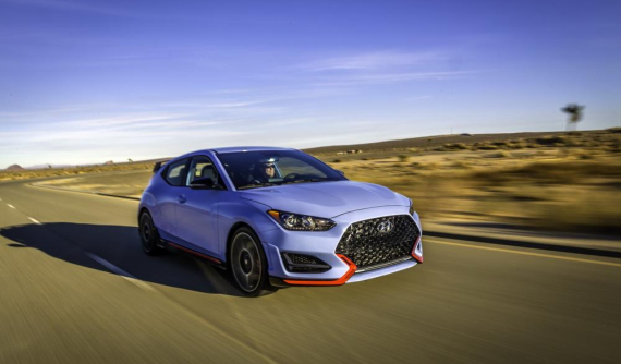 Hyundai Veloster N 2019 - Đối thủ của Ford Focus ST trình làng