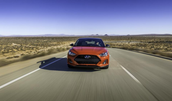 Hyundai Veloster 2019: Thiết kế mới với nhiều tính năng an toàn