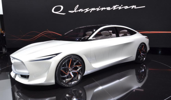 Q Inspiration Concept - Tương lai của dòng sedan cao cấp thương hiệu Infiniti
