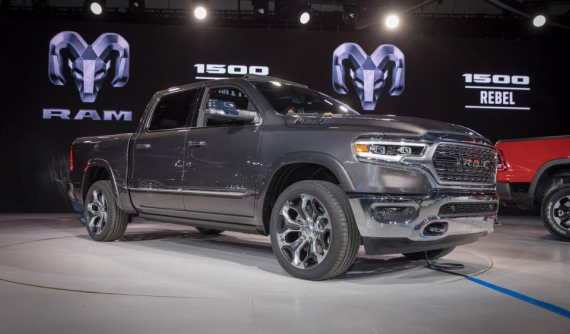 Xe bán tải cỡ lớn Ram 1500 2019 ra mắt, đe dọa Chevrolet Silverado và Ford F-150