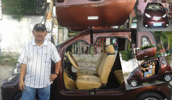 Ông thợ sửa xe chế tạo ô tô điện tại Việt Nam