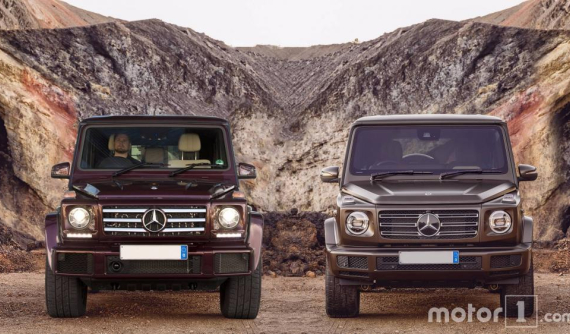 So sánh thiết kế Mercedes-Benz G-Class 2019 với thế hệ G-Class cũ