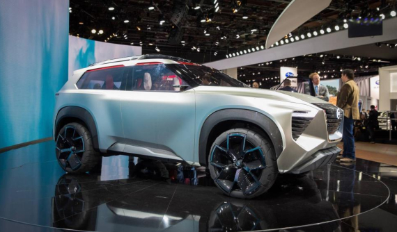 Nissan Xmotion Concept - Xe crossover dùng cá Koi làm trợ lý ảo