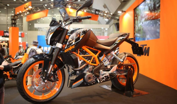 KTM giảm giá mạnh nhiều mẫu xe dịp trước Tết 2018