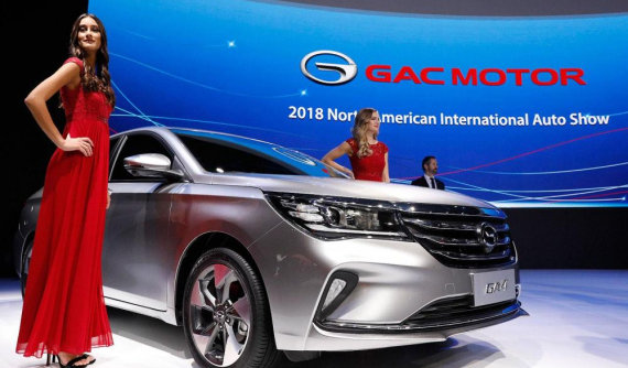 Hãng xe Trung Quốc GAC chính thức tiến quân sang thị trường Mỹ năm 2019