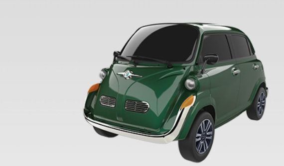 Eagle EG6330K - Ô tô 90 triệu Đồng "nhái" kiểu dáng BMW, yếu hơn cả xe máy