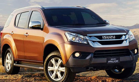 SUV 7 chỗ Isuzu MU-X giảm giá sốc tại Việt Nam, rẻ hơn cả Mazda CX-5