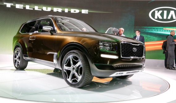 Xem trước mẫu SUV 7 chỗ mới của Kia, lớn hơn cả Sorento